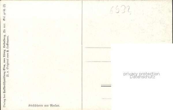 Hoffmann Heinrich Hirschhorn am Neckar Nr. 664 – Bild 2