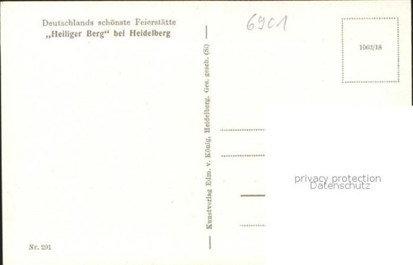 Freilichtbuehne Thingstaette Heiliger Berg Heidelberg – Bild 2