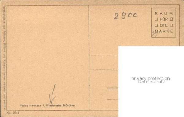 Verlag Wiechmann Nr. 1044 Abend im Moor – Bild 2