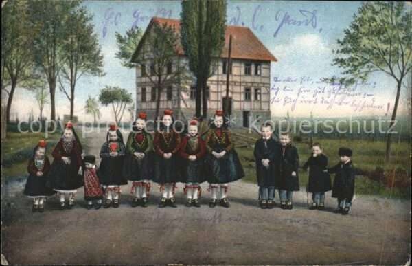 Trachten Hessen Hessen Kinder