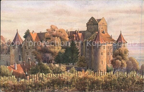 Marschall Vinzenz Schloss Meersburg am Bodensee Nr. 751