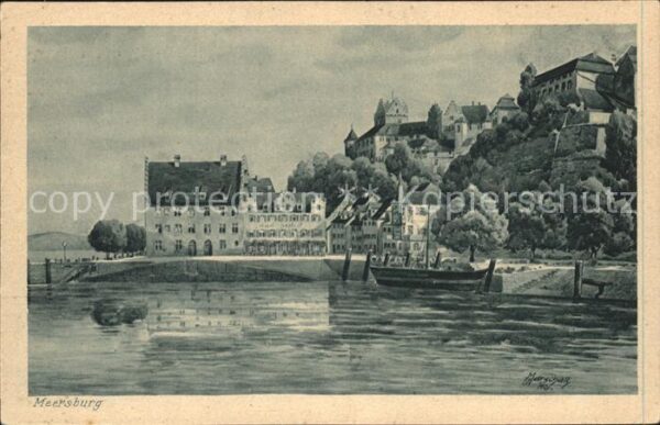 Marschall Vinzenz Meersburg am Bodensee Nr. 43
