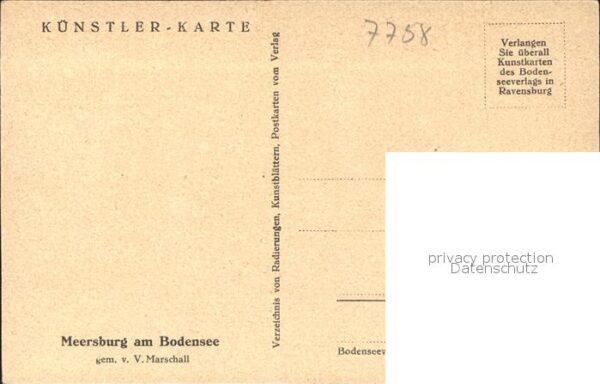 Marschall Vinzenz Meersburg am Bodensee Nr. 43 – Bild 2