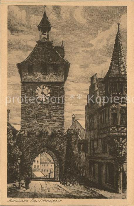 Marschall Vinzenz Konstanz am Bodensee Schnetz-Tor Nr. 64