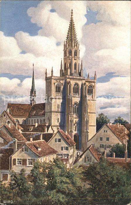 Verlag WIRO Wiedemann Nr. 2395 A Konstanz Münster