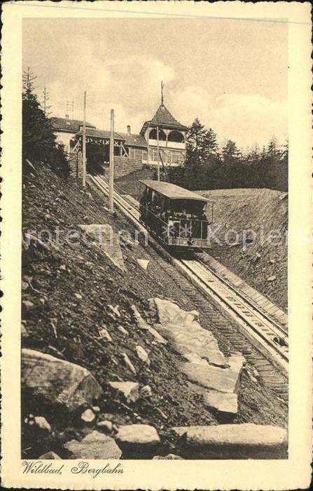 Bergbahn Wildbad