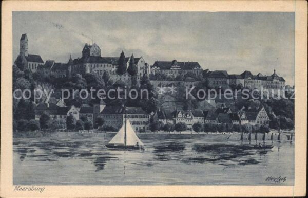 Marschall Vinzenz Meersburg am Bodensee Nr. 12