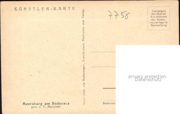 Marschall Vinzenz Meersburg am Bodensee Nr. 12 – Bild 2