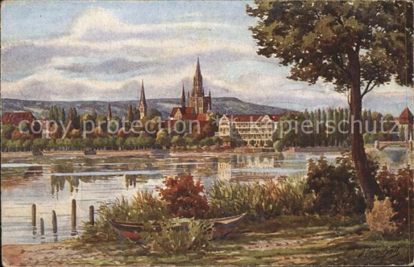Marschall Vinzenz Konstanz am Bodensee Nr. 606