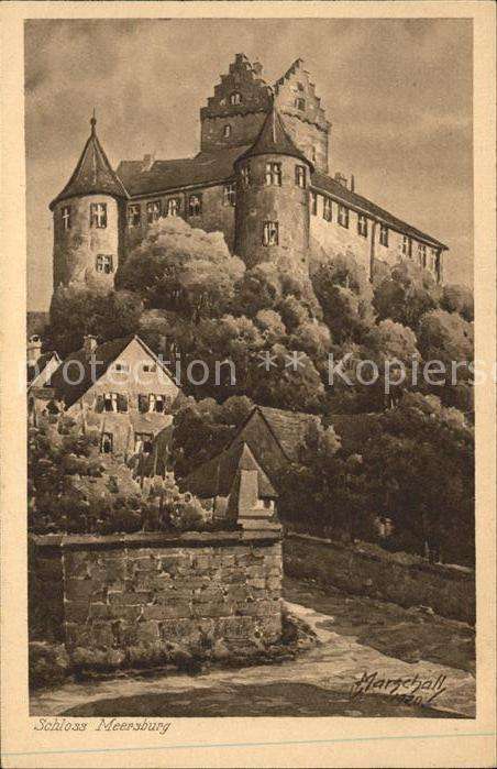 Marschall Vinzenz Schloss Meersburg Nr. 93