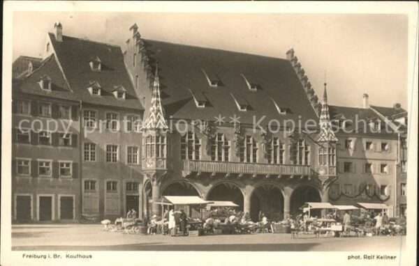 Foto Kellner Rolf Nr. 6006 Freiburg i. Br. Kaufhaus