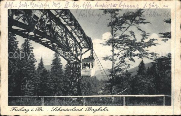 Seilbahn Freiburg i. Br. Schauinsland