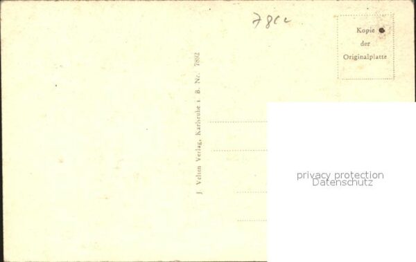 Foto Kellner Rolf Nr. 7892 Freiburg i. Br. Rathausstraße Müns – Bild 2