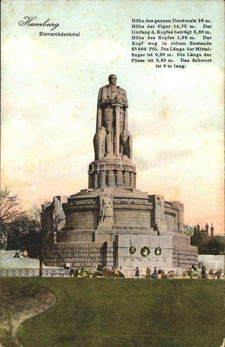 Bismarckdenkmal Hamburg