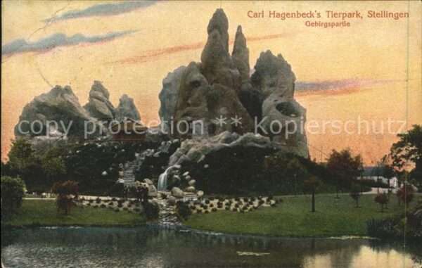 Hagenbeck Tierpark Stellingen Gebirgspartie