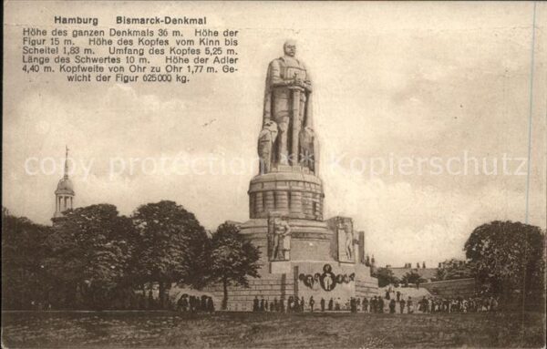Bismarckdenkmal Hamburg
