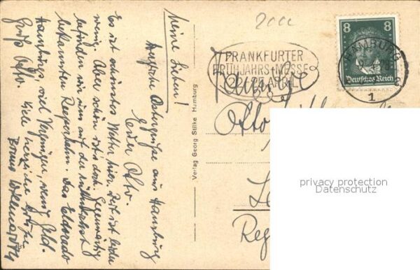 Hafenanlagen Hamburg Kuhwärder Hafen Schiffe – Bild 2