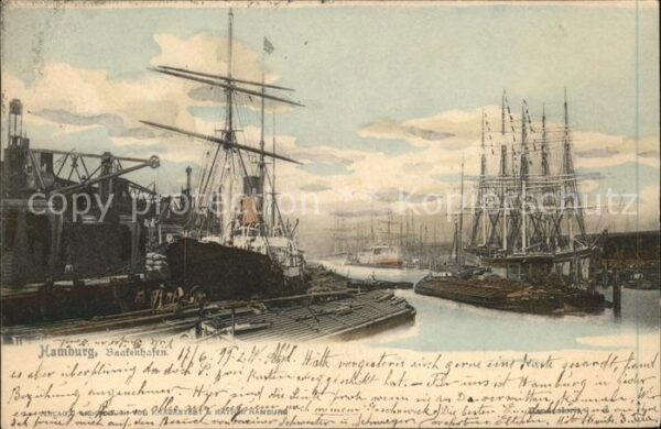 Segelschiffe Hamburg Baakenhafen