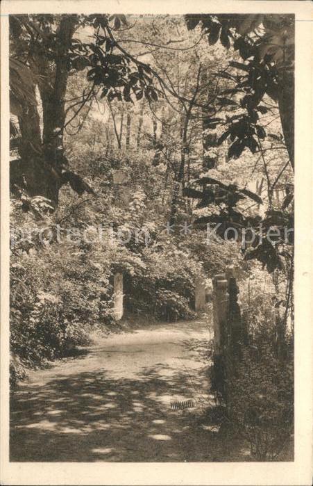 Gartenbauaustellung Altona 1914 Friedhofsabteilung