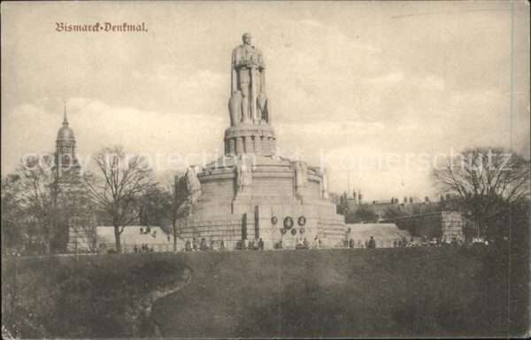 Bismarckdenkmal Hamburg