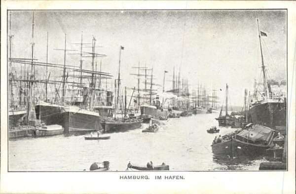 Segelschiffe Hamburg Hafen