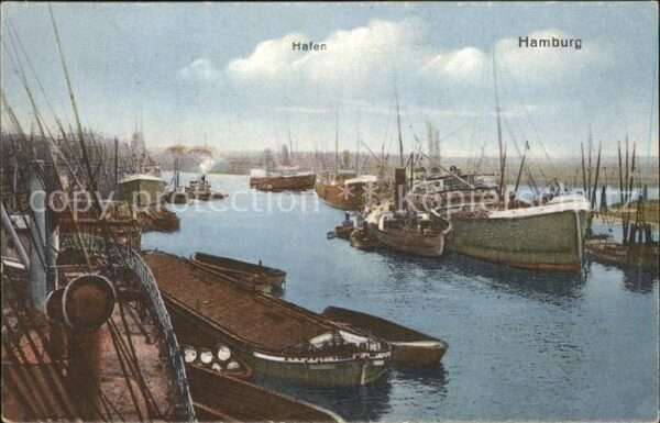Boote Hamburg Hafen