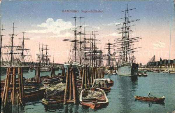 Segelschiffe Hamburg Hafen
