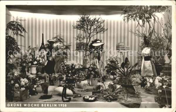 Ausstellung Grüne Woche Berlin
