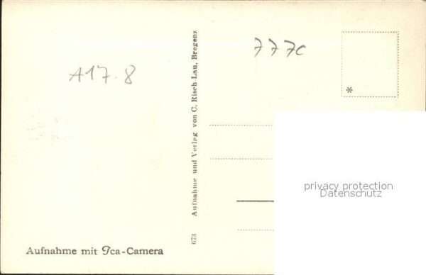 Foto Risch-Lau Nr. 673 Überlingen am Bodensee – Bild 2