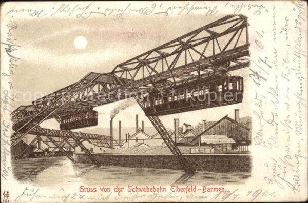 Schwebebahn Wuppertal