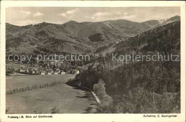 Foto Baumgartner E. Nr. C/2207 Freiburg i. B. Güntherstal