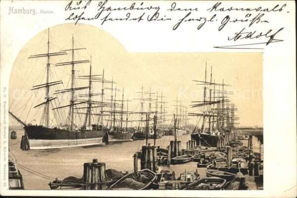 Segelschiffe Hamburg Hafen
