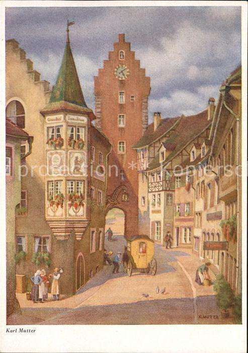Mutter K. Meersburg Nr. I/204 Wiechmann-Bildkarte