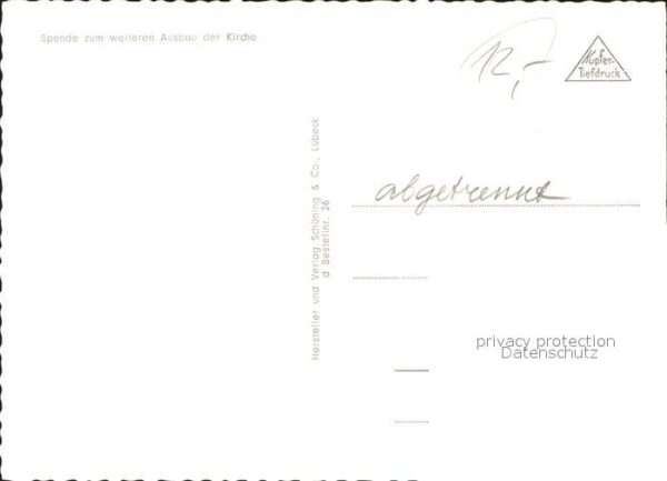 Kirchenorgel Aschberg/Holst. – Bild 2