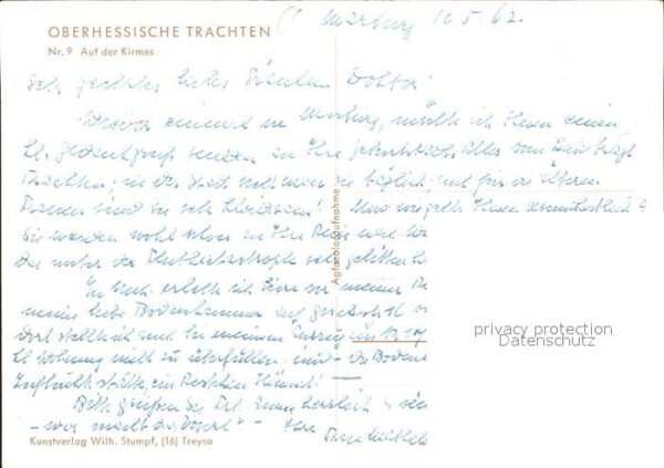Trachten Hessen Oberhessen Kirmes – Bild 2
