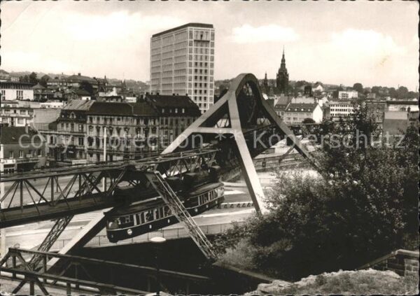 Schwebebahn Wuppertal-Elberfeld