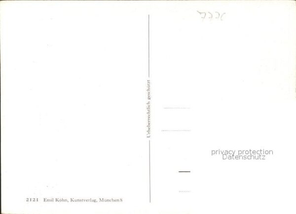 Kuenstlerkarte H. Stadelhofer Überlingen am Bodensee N – Bild 2