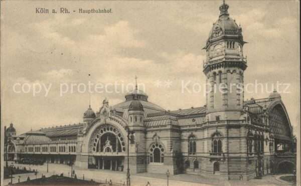 Bahnhof Köln am Rhein Hauptbahnhof