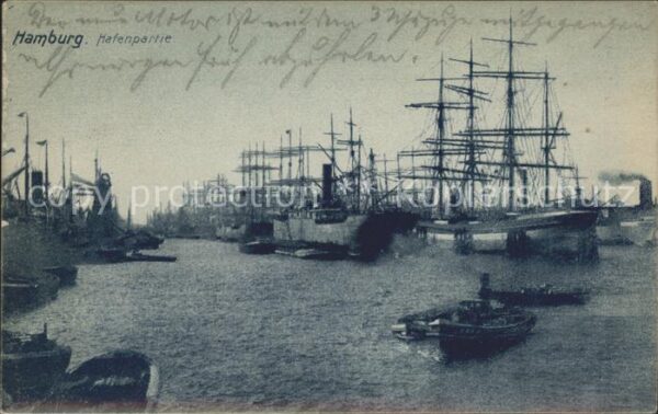 Segelschiffe Hamburg Hafenpartie
