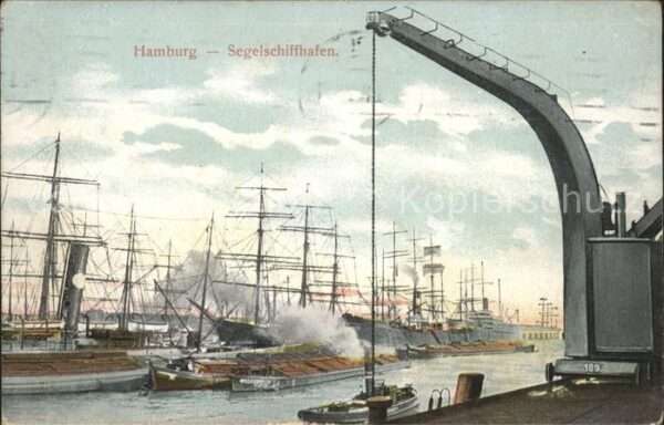 Segelschiffe Hamburg Hafen