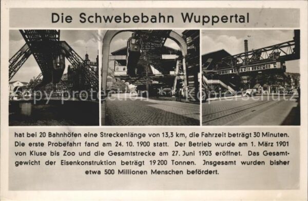 Schwebebahn Wuppertal