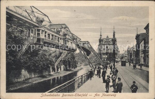 Schwebebahn Barmen-Elberfeld Am Neuenweg
