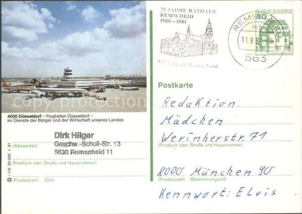 Flughafen Airport Aeroporto Düsseldorf Flugzeuge Lufthansa