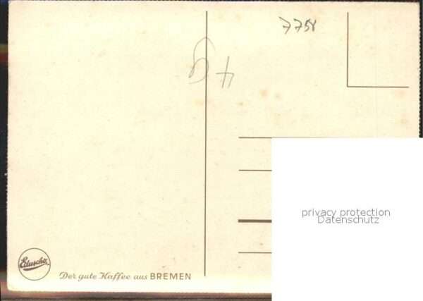 Kuenstlerkarte Fritz Preiß Meersburg – Bild 2
