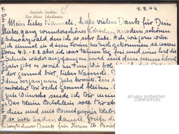 Trachten Hessen Hessen Schwalm Kind – Bild 2