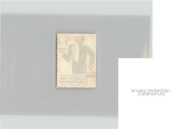 Ausstellung Westdeutsche Gastwirt- und Hotelfachmes – Bild 2
