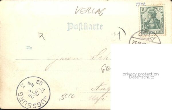 Goldfensterkarte Nr. 2446 Köln am Rhein – Bild 2