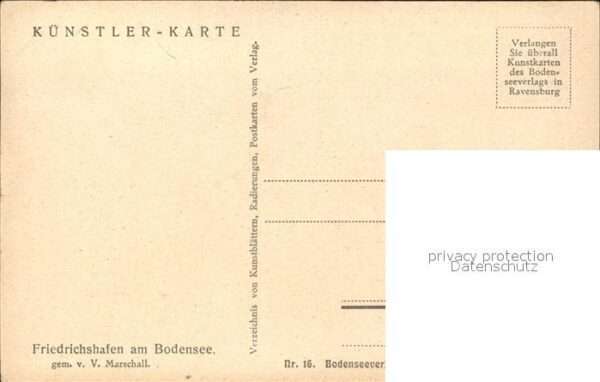Marschall Vinzenz Friedrichshafen am Bodensee Nr. 16 – Bild 2