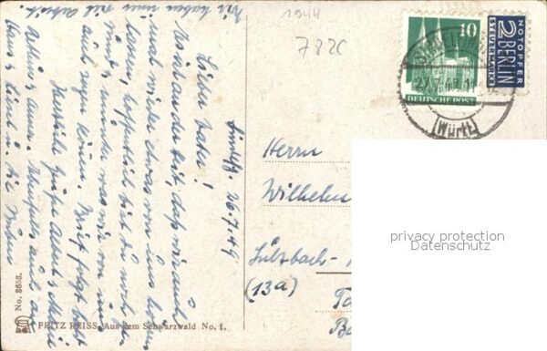 Reiss Fritz Schwarzwaldhaus Nr. 1 – Bild 2