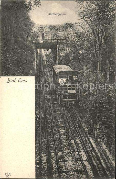 Bergbahn Bad Ems Malbergbahn